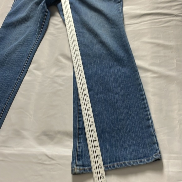 💥womens size 10 Hillard & Hanson blue jeans 💥 - Picture 4 of 11